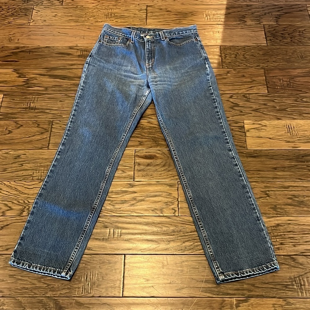 Vintage Levi’s 505 Low Rise Straight Leg Size 12 MIS M